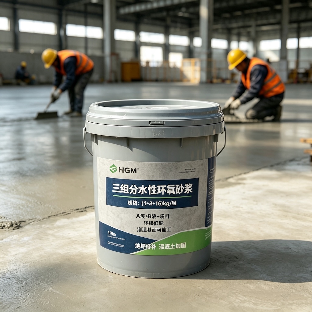 连江县三组份水性环氧砂浆